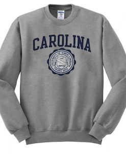 North Carolina sweatshirt