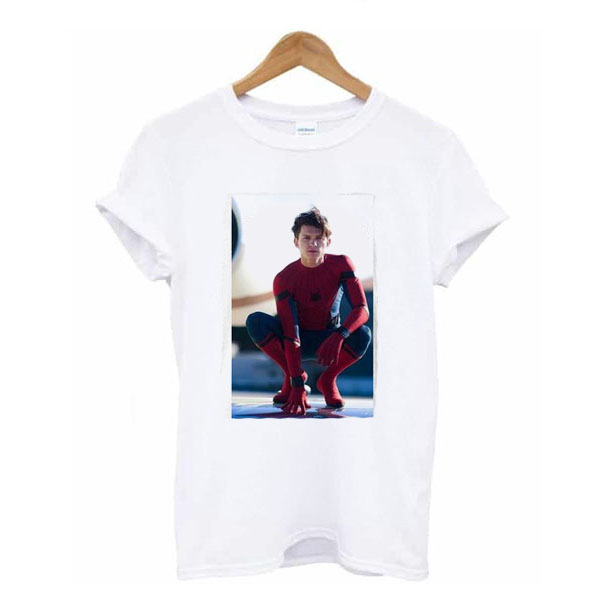 Peter Parker Spiderman Trending t shirt