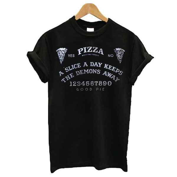 Pizza Oracle Tee t shirt