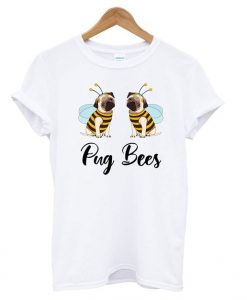 Pug Bees Halloween Boo Bees t shirt