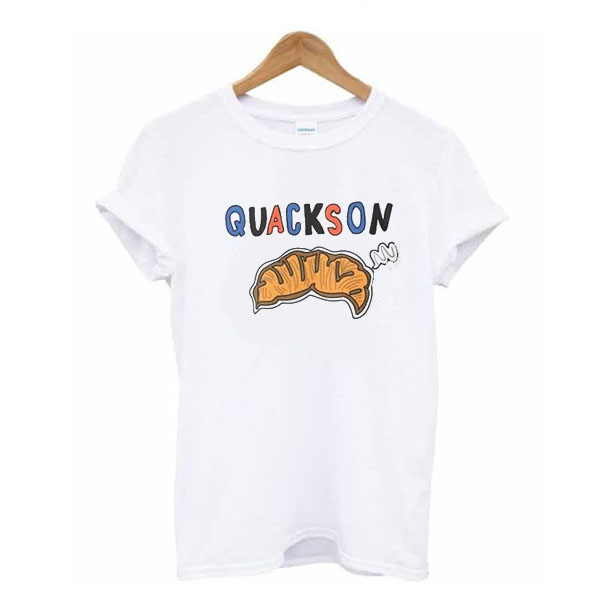 Quackson Croissant Trending t shirt