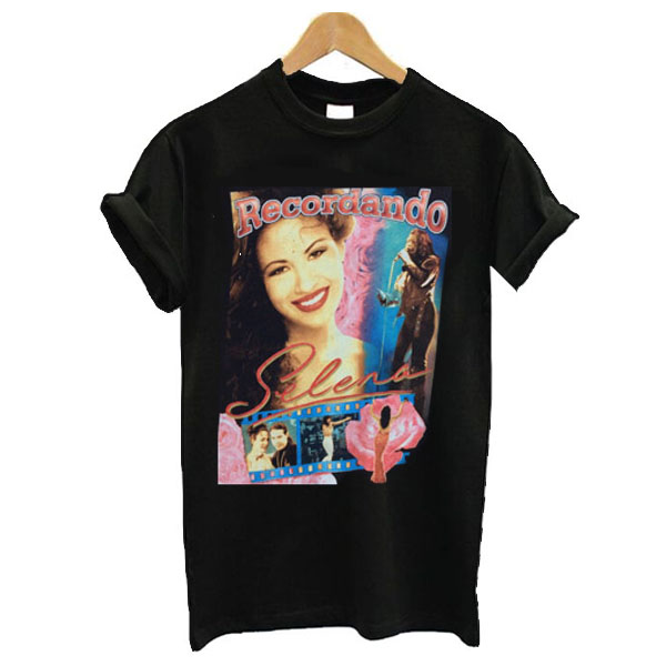 Recordando Selena Quintanilla t shirt