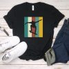 Retro Skateboarder Silhouette t shirt