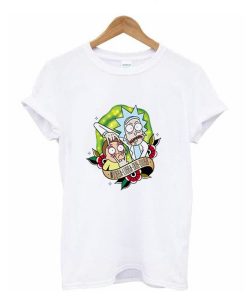 Rick and Morty Wubba Lubba Dub Dubb t shirt