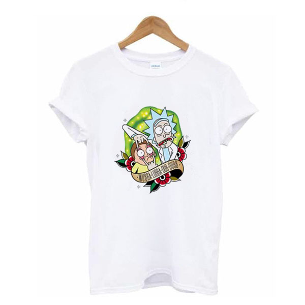 Rick and Morty Wubba Lubba Dub Dubb t shirt