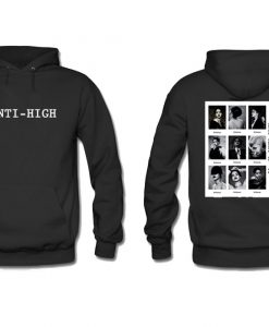 Rihanna Anti-High Hoodie Twoside