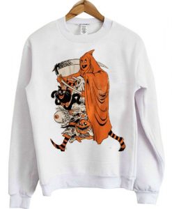 'Saint Halloween' sweatshirt