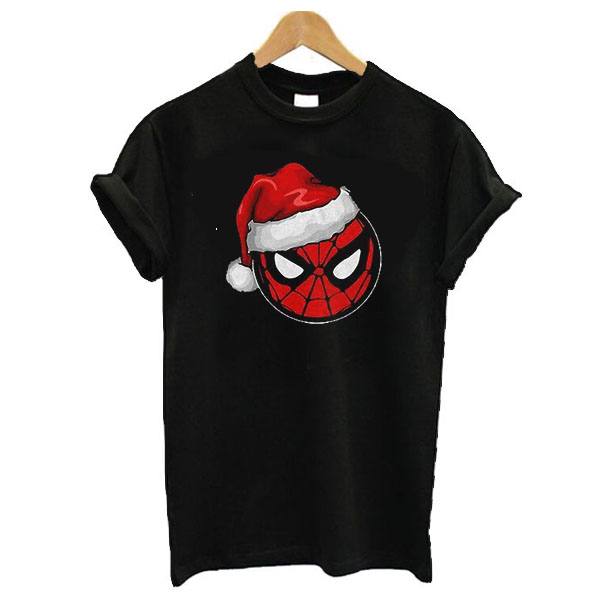 Santa Spiderman Trending t shirt