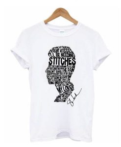 Shawn Mendes Stitches t shirt