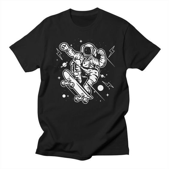 Skateboard Space t shirt