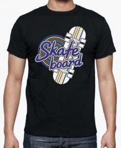 Skateboard Vintage Design t shirt