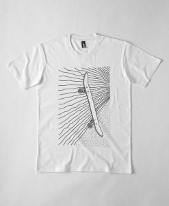 Skateboard t shirt