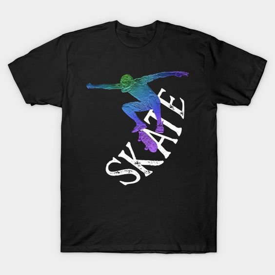 Skateboarding t shirt