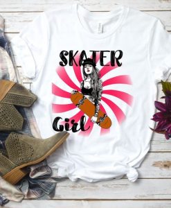 Skater Girl t shirt