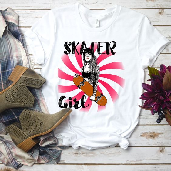 Skater Girl t shirt