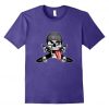 Skater Skull Skateboards t shirt