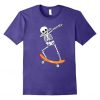 Skull Skateboard Tee t shirt