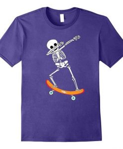 Skull Skateboard Tee t shirt