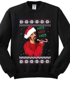 Snoop Dogg Christmas sweatshirt