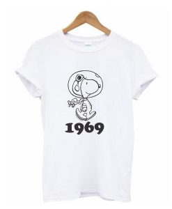 Snoopy 1969 t shirt