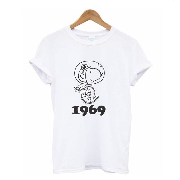 Snoopy 1969 t shirt