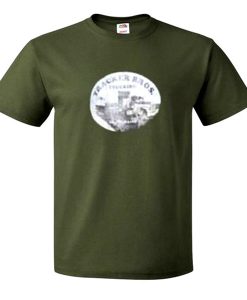 TRACKER BROS TRUCKING t shirt