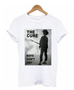 The Cure Boys Don't Cry t shirt