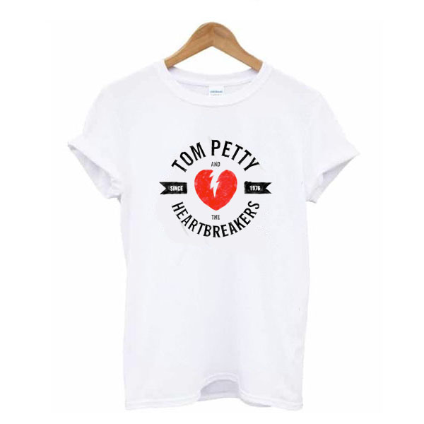 Tom Petty And The Heartbreakers t shirt