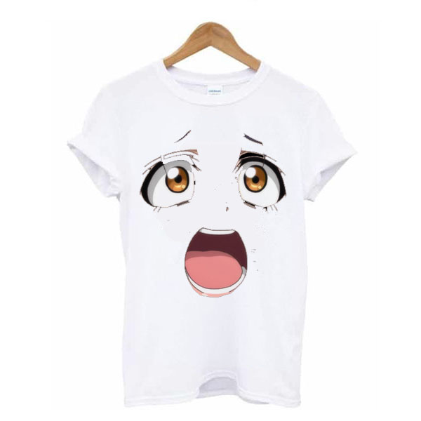 Umi Sonoda Poker Face t shirt