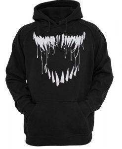 Universe Marvel Venom Teeth hoodie