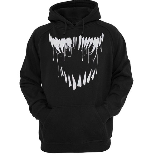 Universe Marvel Venom Teeth hoodie