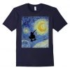 Van Gogh Starry Night t shirt