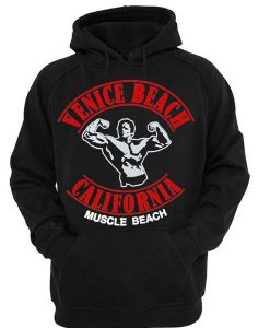 Venice Beach California Muscle Beach hoodie