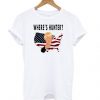 Where’s Hunter – Cops for Trump tshirt