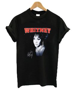 Whitney Houston t shirt