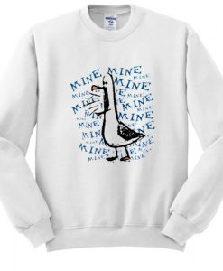 finding nemo seagull sweatshirt