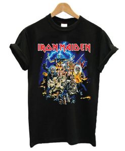 iron maiden t shirt