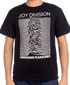 joy division unknown pleasures t shirt