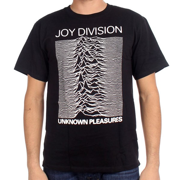 joy division unknown pleasures t shirt