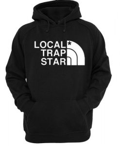 local trap star hoodie