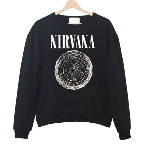 nirvana sweatshirt