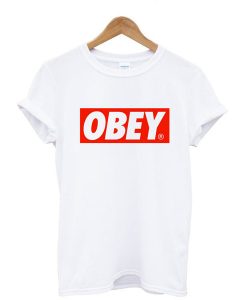 obey t shirt