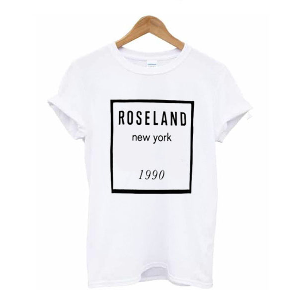 roseland new york 1990 t shirt