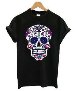 sugar skulls t shirt