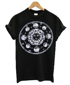 sun moon t shirt