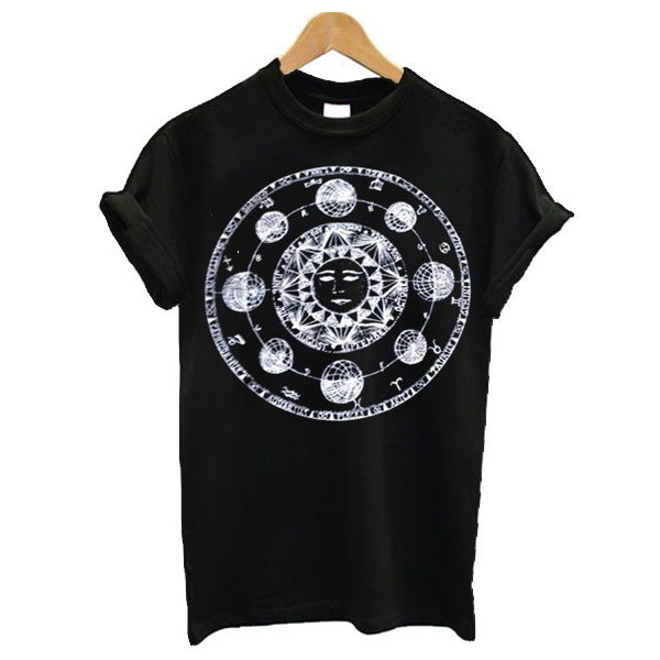 sun moon t shirt