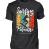 surfing paradise t shirt