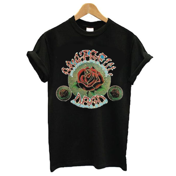 the grateful dead american beauty t shirt