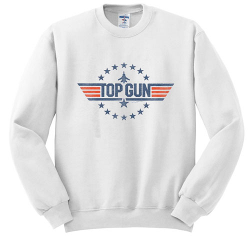 top gun sweatshirt