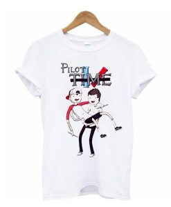 twenty one pilots pilot time t shirt